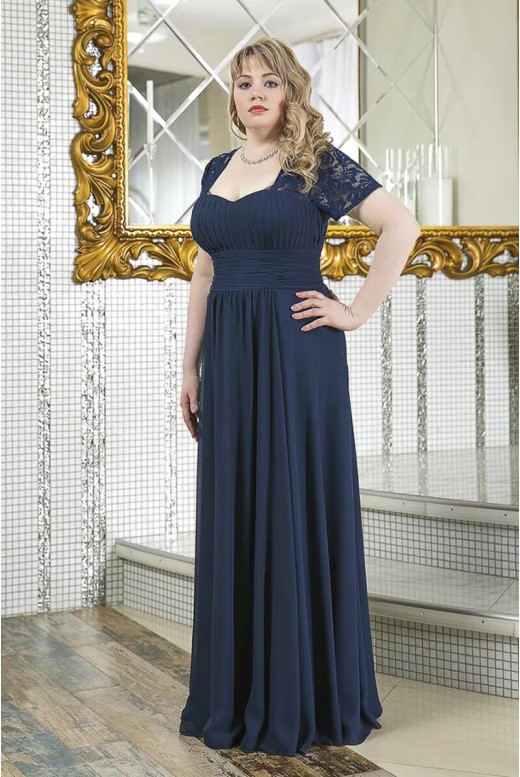 Buy evening dress made of chiffon Irene DM-613 wholesale from the manufacturer Dolinamod