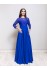 Evening dress with lace sleeves DM-768