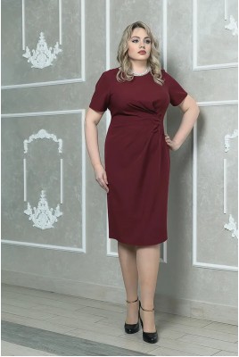 Купить коктейльное платье Galina DM-952 оптом от производителя Dolina Mod