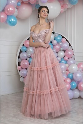 Вечернее пышное платье  Eliza DM-990