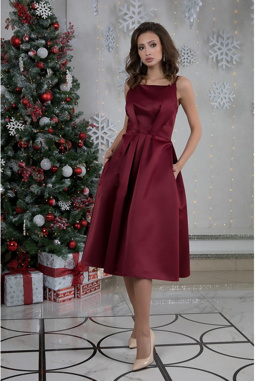 Short evening dress Freya DM-999