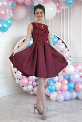 Короткое вечернее платье Lexi DM-991