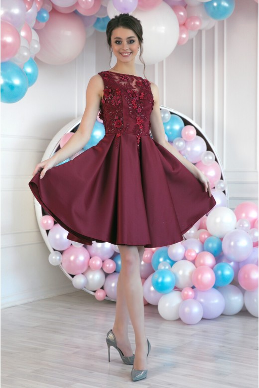 Lexi DM-991 short evening dress