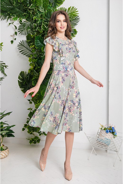 Повседневное женское летнее платье  Stephanie DM-1012