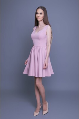 Коктейльное открытое платье Valeria DM-1056