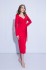 Коктейльное платье-футляр Daniela DM-1065