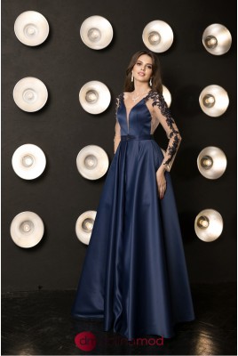 Вечернее длинное платье Elegia DM-1043