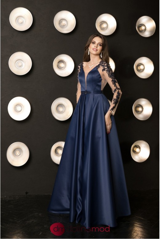 Evening long dress Elegia DM-1043