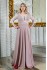 Evening long dress with sleeves Milana DM-949