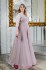Evening long dress with sleeves Milana DM-949