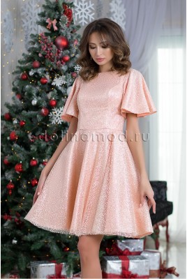 Короткое выпускное платье Damiana DM-982