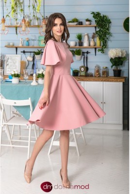 Short casual dress Domiana DM-982