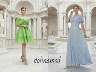 Air and volume: Aesthetics of a summer celebration: dresses that make you want to dance until dawn