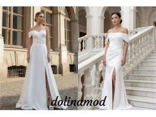 A dress as a story: inspiring wedding looks for an informal ceremony