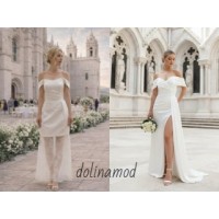 Wedding dress for the ceremony format: how to choose an outfit if you are not having a classic banquet