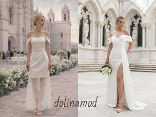 Wedding dress for the ceremony format: how to choose an outfit if you are not having a classic banquet