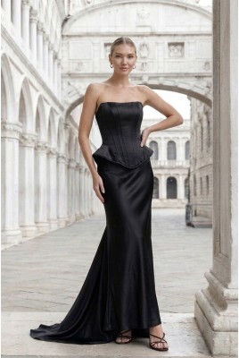 Evening Satin Corset Isabelle DM-1266