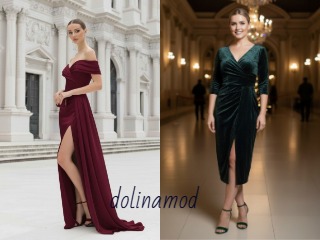 Secrets of creating a unique evening look