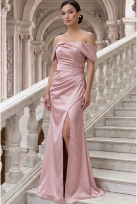 Evening Satin Dress Daphne DM-1254