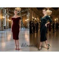 Evening fashion autumn–winter 2026: velvet returns, and with it - deep wine and emerald shades