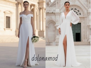 Свадебная линия минимализма 2026: Элегантность в каждой детали