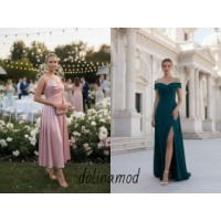 Цвета Весны 2026 для вечерних и выпускных платьев