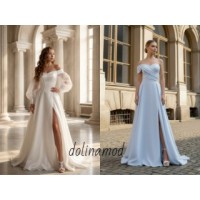 Выбор ткани для свадебного и вечернего платья