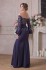 Evening dress with sleeves Emma CM-905