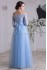 Prom dress with sleeves Anastasia DM-837