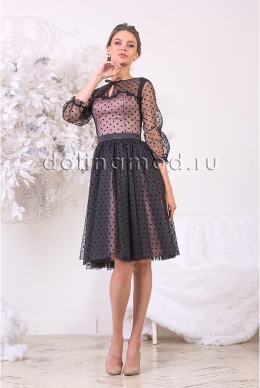 Коктейльное платье Veronika DM-883