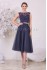 Коктейльное платье кроп-топ Alexandra DM-925
