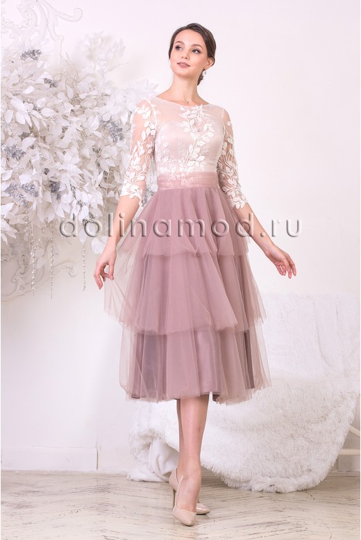 Коктейльное платье Emilia DM-961