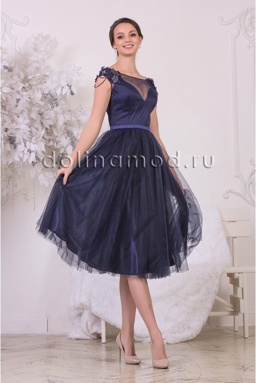 Коктейльное платье Jaqueline DM-962