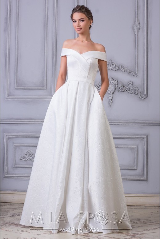 Wedding dress Roxana MS-844