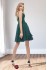 Коктейльное короткое пышное платье Valeria DM-1056