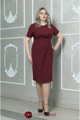 Купить коктейльное платье Galina DM-952 оптом от производителя Dolina Mod