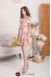 Короткое повседневное летнее платье Miya DM-1013 от производителя