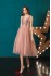 Вечернее платье-миди с пышной юбкой Kelli DM-1015