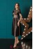 Коктейльное платье  длинны миди Alexis DM-1042
