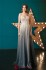 Вечернее длинное платье с эффектом  омбре Edita DM-1049