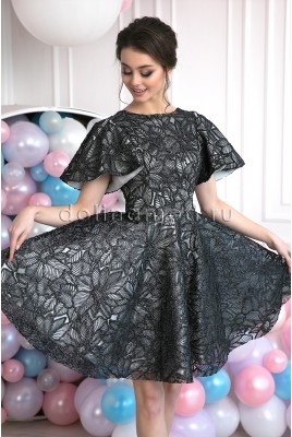 Короткое выпускное платье Damiana DM-982