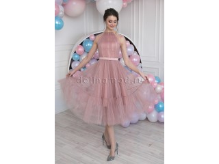 Short prom dress Fabiana DM-985