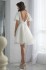 Short wedding Dress Damiana MS-982