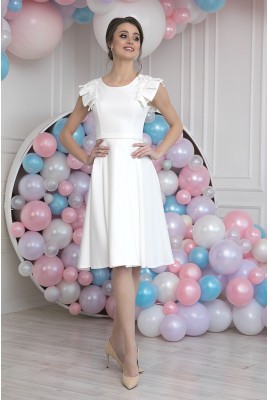 Short wedding dress Amy MS-986