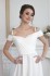 Wedding dress midi Linda MS-1027