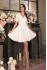 Короткое свадебное платье Amber MS-1004