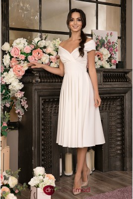 Свадебное платье миди Yvette  MS-1033