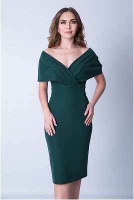 Купить коктейльное платье Nancy DM-1075 оптом от производителя Dolinamod