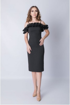 Купить коктейльное платье Marilin DM-1077 оптом от производителя Dolinamod