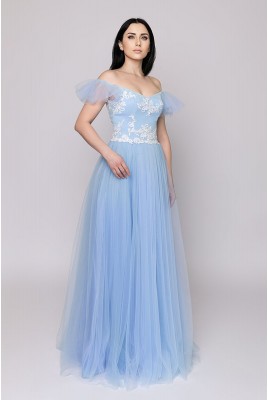 Prom long Puffy dress Claire DM-846